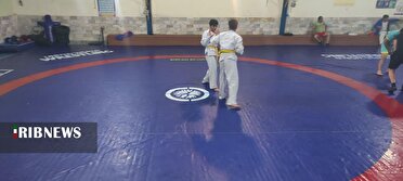 اردوی تیم ملی کوراش در اسفراین