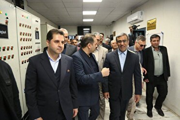 بهره برداری و آغاز ساخت ۱۲ مگاوات نیروگاه تجدیدپذیر در زبرخان