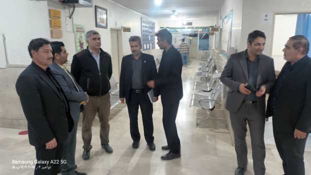 جلسه تخصصی  بررسی میدانی درمانگاه شماره دو فرهنگیان با هدف ارتقاء خدمات شایسته به همکاران برگزار شد