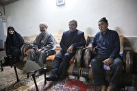 قدردانی استاندار خراسان رضوی از صبر واستقامت خانواده معظم شهدا