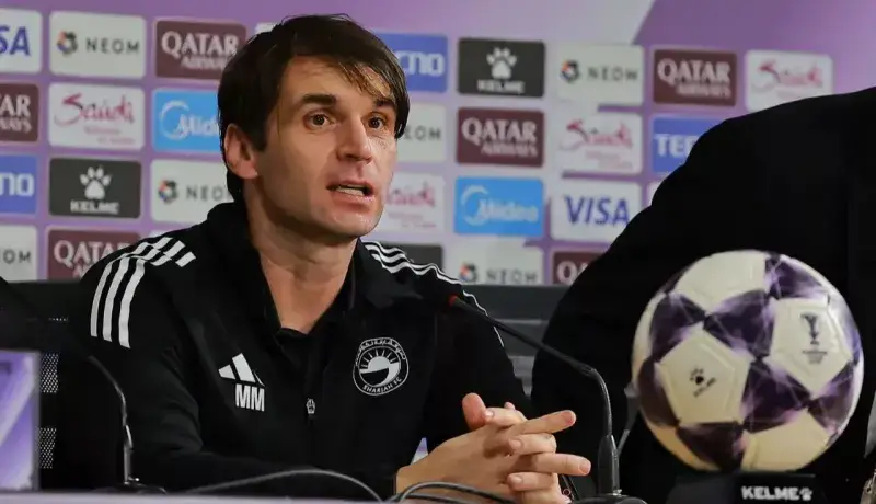 سرمربی الشارجه: ما را با الوحده و شباب الاهلی مقایسه نکنید