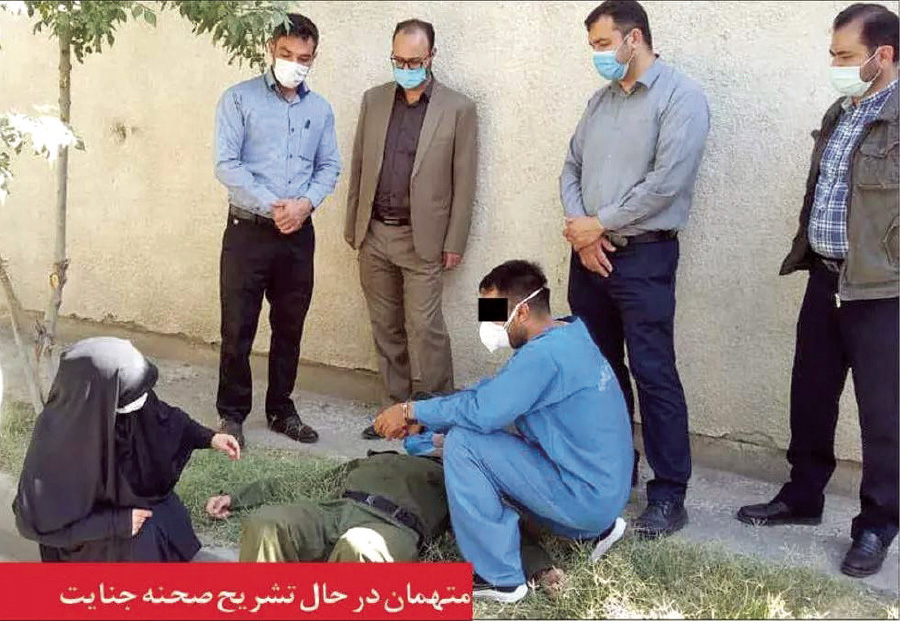 پایان تلخ عشق هوس‌آلود؛ «قاتل سیاه‌پوش» در مشهد قصاص شد