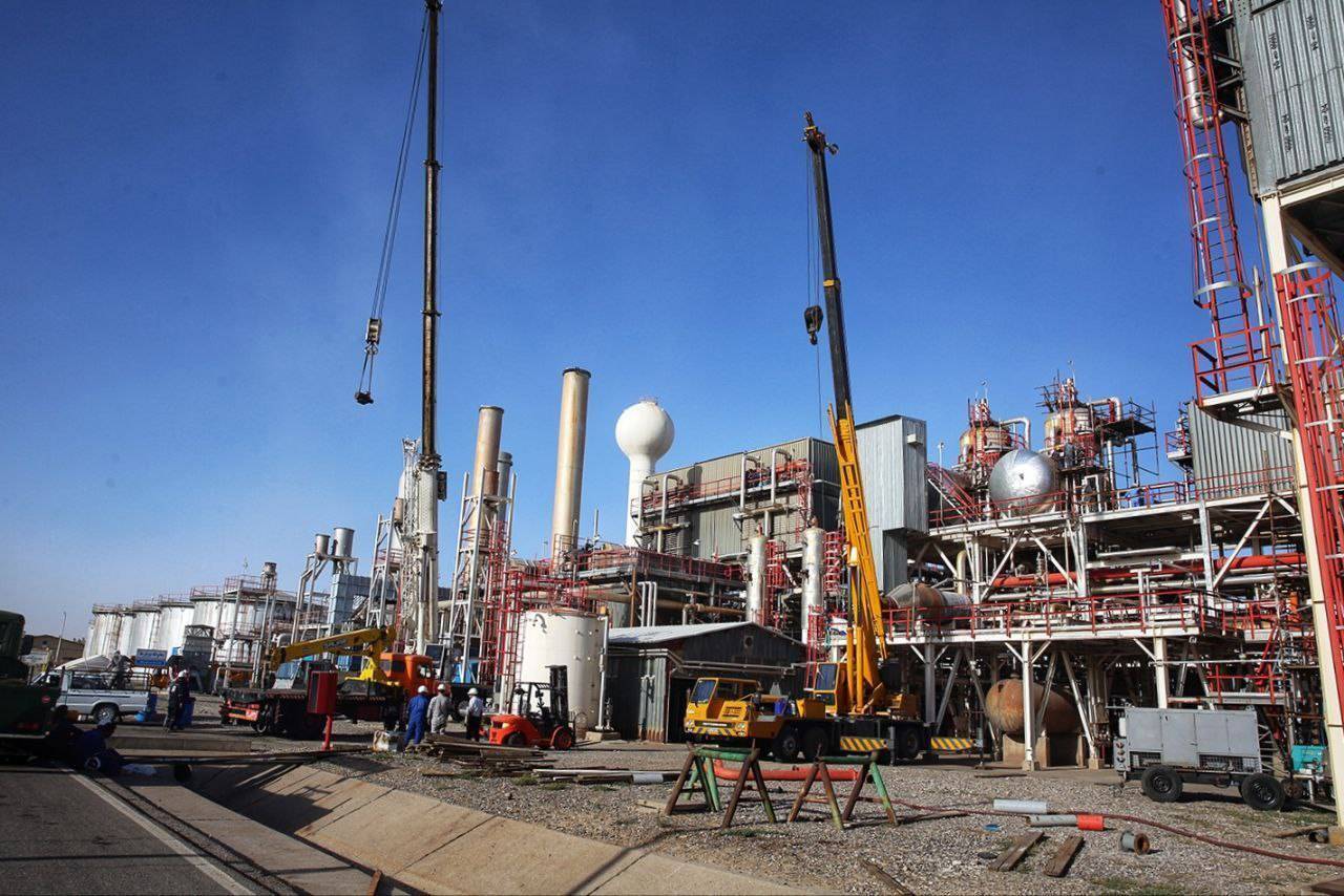 ذخیره سازی بیش از یک میلیارد مترمکعب گاز در شوریجه سرخس