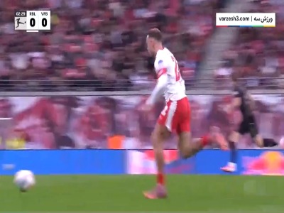 خلاصه بازی لایپزیش ۳ - اشتوتگارت ۱