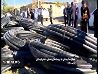 پیگیری مشکل آب شرب در روستا‌های بخش حصار گرمخان