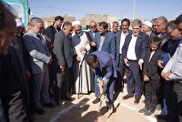 آغاز عملیات ساخت مدرسه شش‌کلاسه در روستای دهشک قائنات