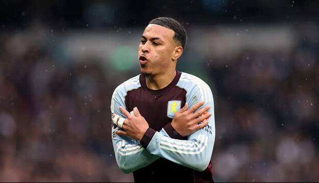 فقط محمد صلاح جلوتر از ستاره استون ویلاست