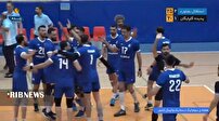 پیروزی استقلال بجنورد در  والیبال دسته اول کشور