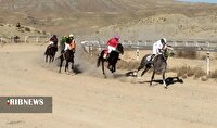 معرفی مسابقات اسبدوانی پاییزه در روستای باغلق راز و جرگلان