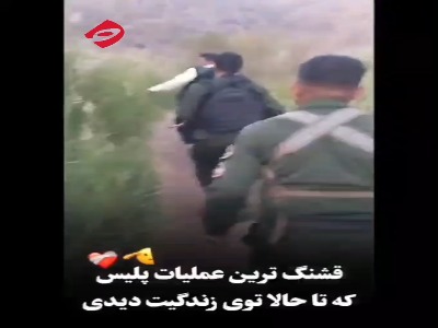 قشنگ‌ترین عملیات پلیس در دورافتاده‌ترین منطقه خراسان رضوی