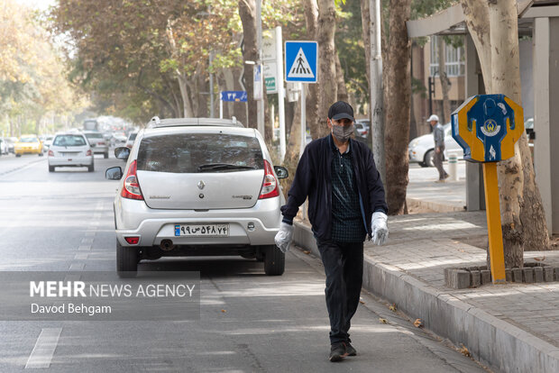 هوای ناسالم در ریه‌های مشهد