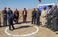 آغاز عملیات ساخت نیروگاه ۳ مگاواتی در سفیدسنگ فریمان