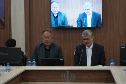 حضور مدیرکل آموزش و پرورش خراسان جنوبی در گردهمایی همکاران حوزه منابع انسانی قطب شرق کشور