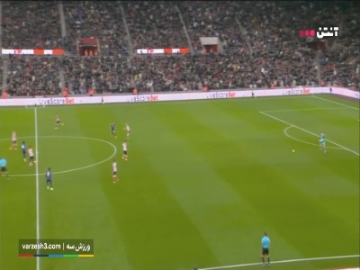 خلاصه بازی ساندرلند ۲ - آرسنال ۲