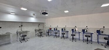 افتتاح کارگاه تخصصی تراش فیروزه و گوهرسنگ‌ها در  دانشکده هنر نیشابور