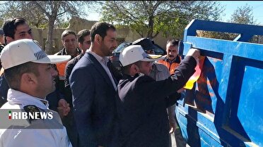 اجرای طرح ایمنی تراکتور‌های روستایی در راز و جرگلان