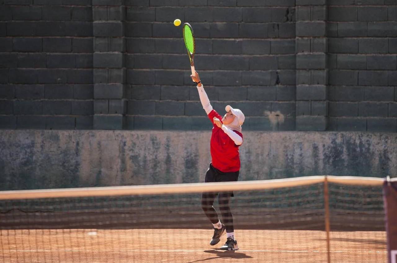 راهیابی ورزشکار خراسان رضوی به جمع مدعیان نیمه‌نهایی تور جهانی تنیس جوانان