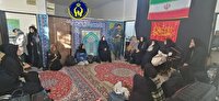 اعزام دختران مددجوی کمیته امداد امام خمینی (ره) کوهسرخ به مشهد