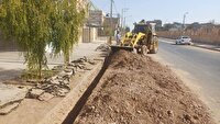 آغاز اصلاح ۱۰ کیلومتر شبکه آب شرب سرخس