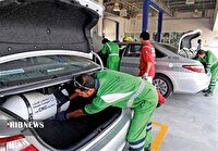 آغاز دوگانه سوز کردن رایگان خودرو‌ها از امروز