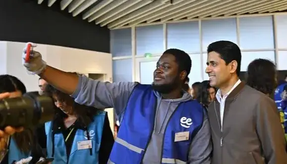 حرکت تحسین برانگیز الخلیفی در پارک دو پرنس