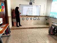 هوشمندسازی اولین مدرسه‌ روستایی در کلات