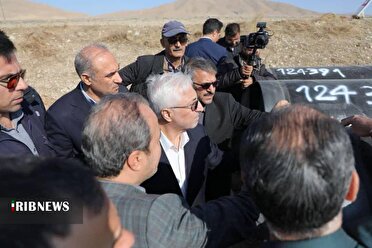 آغاز عملیات لوله‌گذاری بزرگترین طرح آبرسانی شمال‌شرق کشور