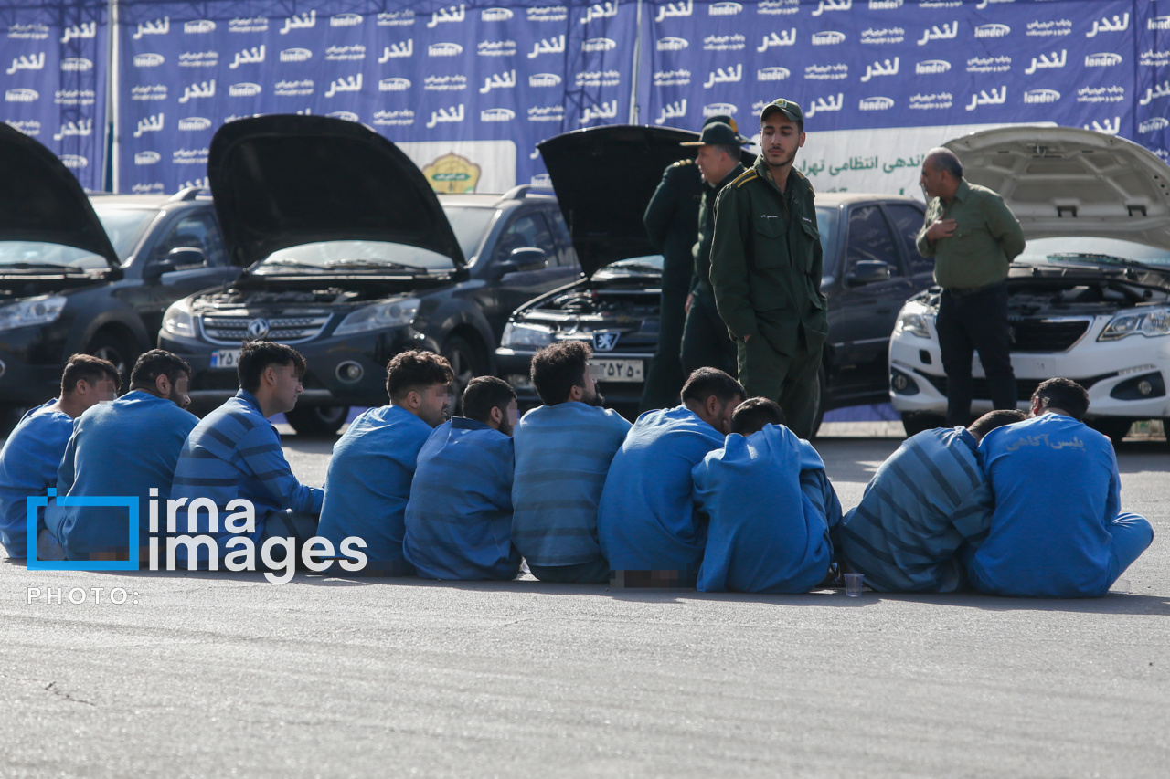 ۱۸ سارق وسایل نقلیه در مشهد دستگیر شدند