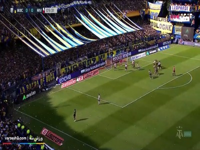 خلاصه بازی بوکاجونیورز ۲ - ریورپلاته ۰