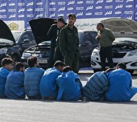 دستگیری ۱۸ سارق وسایل نقلیه در مشهد