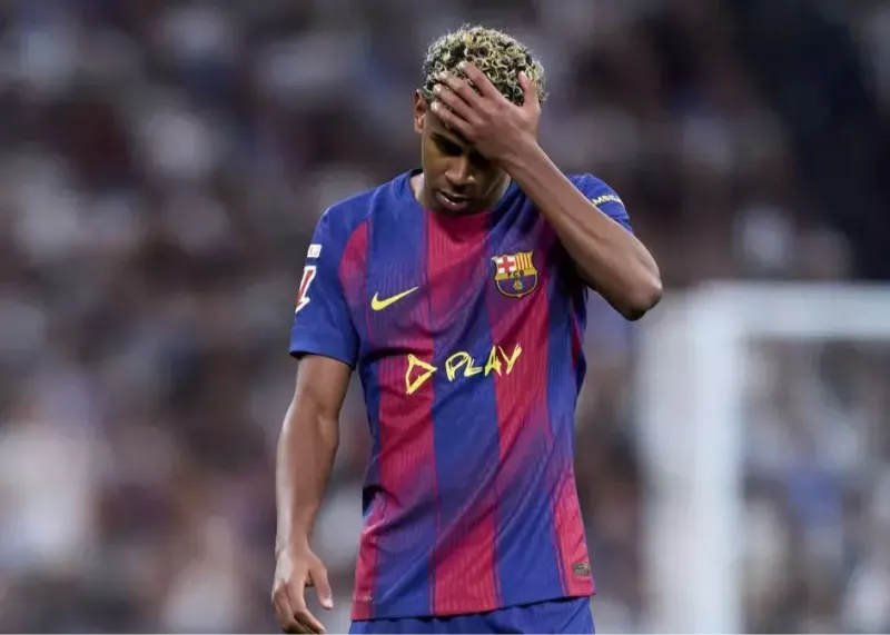 فریاد خشم یامال بر سر هافبک‌های بارسا