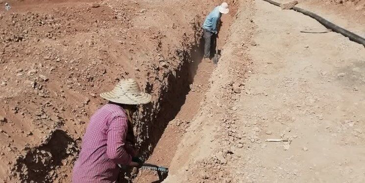 تزریق ۳۱۰ میلیارد ریال اعتبار به زیرساخت‌ های آبرسانی بردسکن