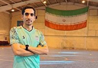 معلم ورزش فیروزه ای آماده داوری در لیگ برتر فوتسال