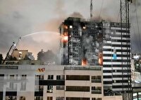 حرارت حریق در هر مترمربع از نمای کامپوزیت، معادل ۸ لیتر بنزین