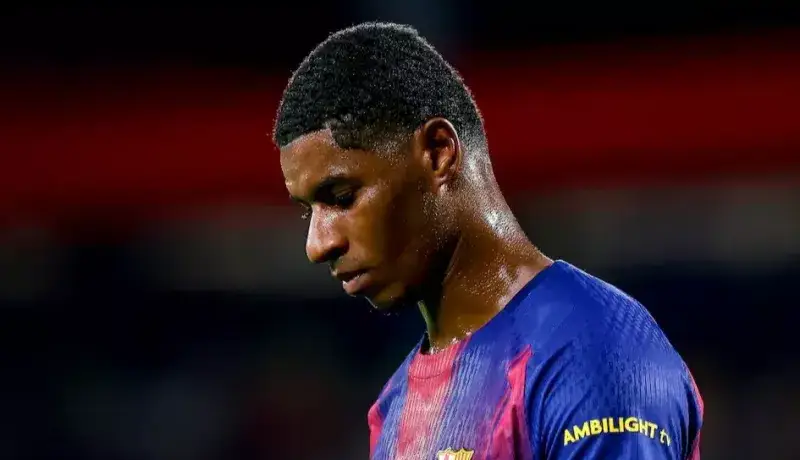 رشفورد هیچ راهی برای بارسلونا نگذاشت