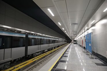 بهره برداری آزمایشی از سکوی دوم مرحله اول خط  ۳ قطار شهری مشهد