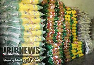 ذخیره سازی ۴۱۸ تن برنج و ۴۰۰ تن شکر در خراسان شمالی
