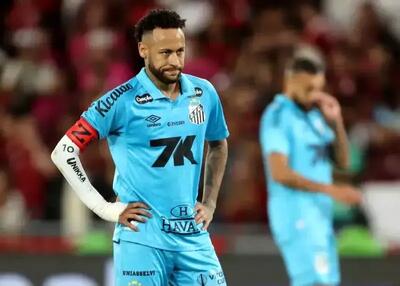 تمسخر نیمار توسط هواداران فلامینگو