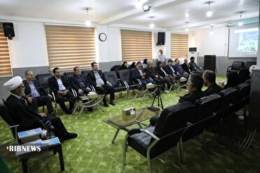 رونمایی از برش استانی نقشه مهندسی و فرهنگی خراسان شمالی