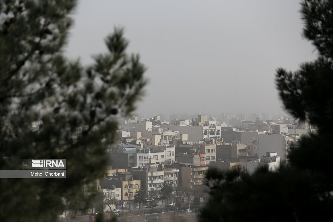 زنگ هشدار آلاینده‌های فسیلی برای پنجمین روز متوالی در مشهد