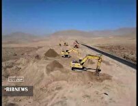 طرح آبرسانی شمال شرق کشور در خراسان شمالی آغاز شد