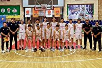 حضور تیم‌های خراسان رضوی در مرحله دوم لیگ نوجوانان بسکتبال کشور