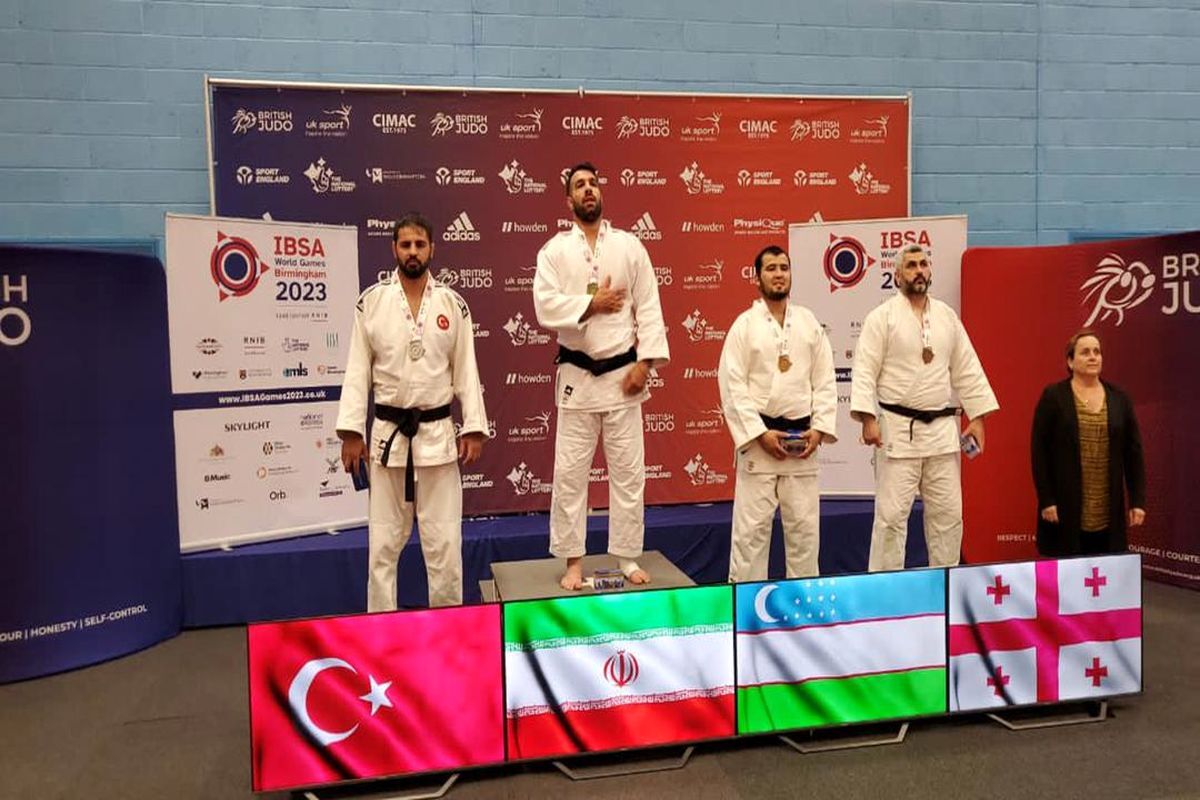 درخشش جودوکاران نابینا و کم‌بینای خراسانی در رقابت‌های قهرمانی آسیا