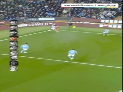 تاثیرگذاری تمامی بازیکنان سیتی روی گل هالند