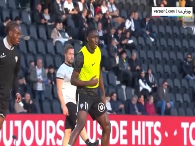 خلاصه بازی آنژه ۲ - اوسر ۰