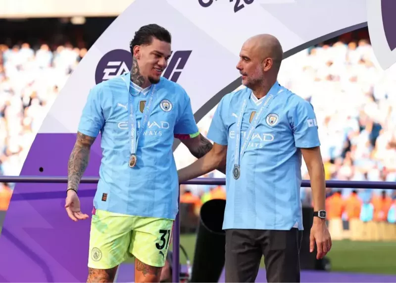 درخواست احساسی گواردیولا از ادرسون