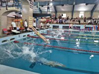 رقابت ۲۵۰ شناگر در مسابقات لیگ شنای خراسان رضوی