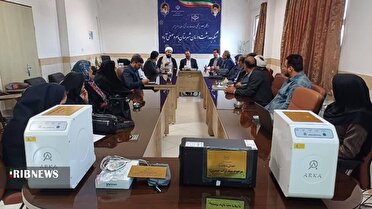 کمک به مراکز درمانی با حذف هزینه‌های مراسم ترحیم در صفی‌آباد