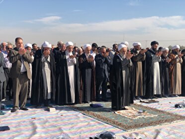 مشهدی‌ها نماز باران خواندند