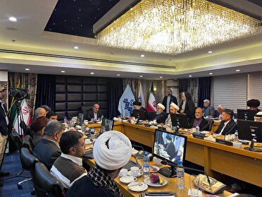 دیدار رئیس رسانه ملی با میهمانان خارجی پیرغلامان حسینی در مشهد